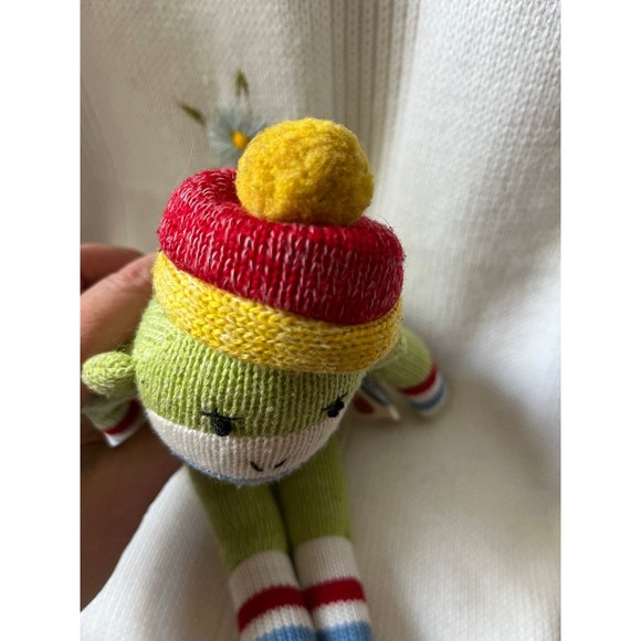 2008 JoJo Monkeez Sock Monkey - Picture 5 of 7